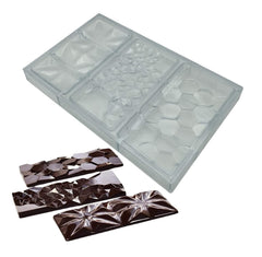 RKPM HOMES 3 in 1 Chocolate Mould Tray I Mini Bar and Big Bar Dairy Milk Chocolate Mold I Polycarbonate Molds DIY 3D Candy Bar I Ideal for Chocolate and Cake Decoration | Cake Baking Moulds