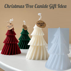 RKPM HOMES Candle Mold I 3D Christmas Pine Cone Tree Silicone Scented Wax Mould I Special for Christmas Succulent Molds for DIY Handmade Aromatherapy Ornament Soap Cake Décor, Resin Art Craft (2 Pcs)