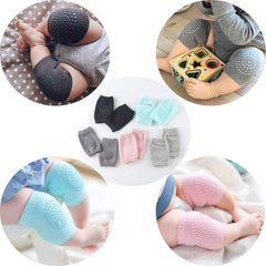 RKPM HOMES Baby Knee Pads - Crawling Knee Pads for Baby Infant Toddler-Unisex Green 1 Pair