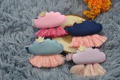 RKPM HOMES 1PCs Baby Girl Cloud Hair Clips Set For Girls Toddler Kids Princess Hair Pins Clips Barrettes Hair Accessories (Sky Blue)