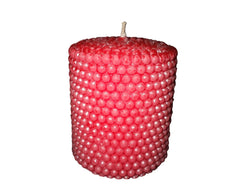 RKPM HOMES Pillar Shape Candle Molds | 3D Fondant Silicone Cube Bubble Geometric Ball Wax Mould | Handmade Candles Making | Moulds for Mousse Dessert Soap Cake DIY Decorating Art Crafts - 1 Cavity