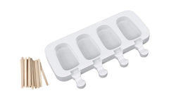 RKPM HOMES Mini Chocobar Lollipop Silicone Candy Mold Silicon Chocolate Lollipop Moulds (Mini Chocobar)