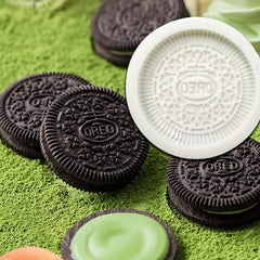 RKPM HOMES Cookie Fondant Mold I 3D Silicone Donut Mould I for DIY Handmade Sugarcraft Cake Decoration, Polymer Clay, Candy, Cupcake Toppers, Jelly, Muffin, Soap Resin Wax Making (Oreo 2 Layer)