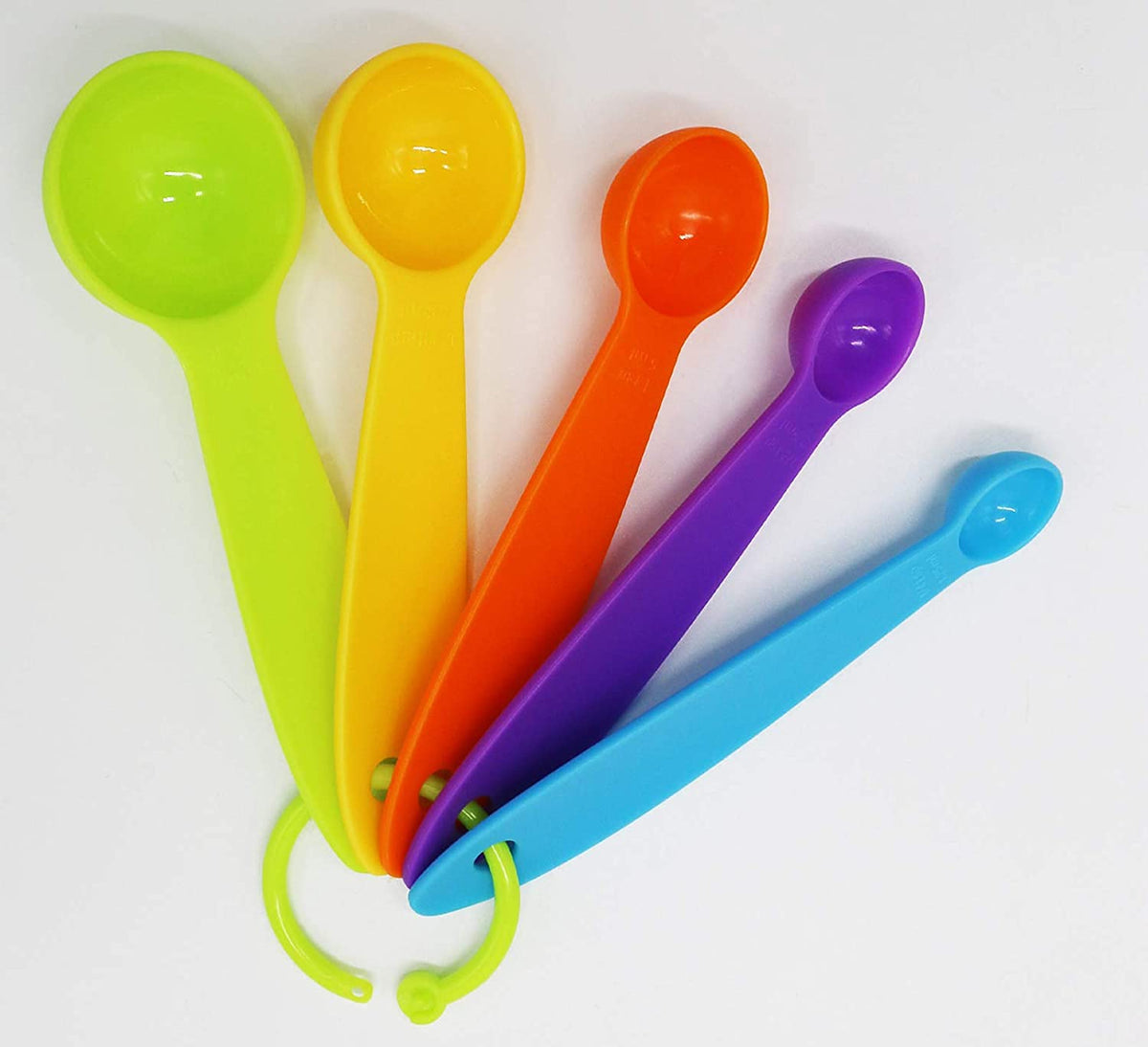 RKPM HOMES Measuring Cups and Spoons Set of 5 Metric Measurement for Baking/Cooking, Food Grade (Measuring Spoon Set of 5)