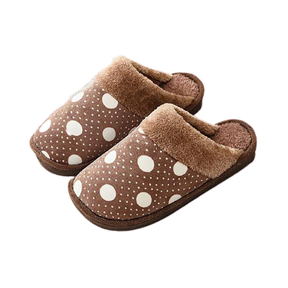 RKPM Unisex-adult's Brown House Slippers - 8 UK