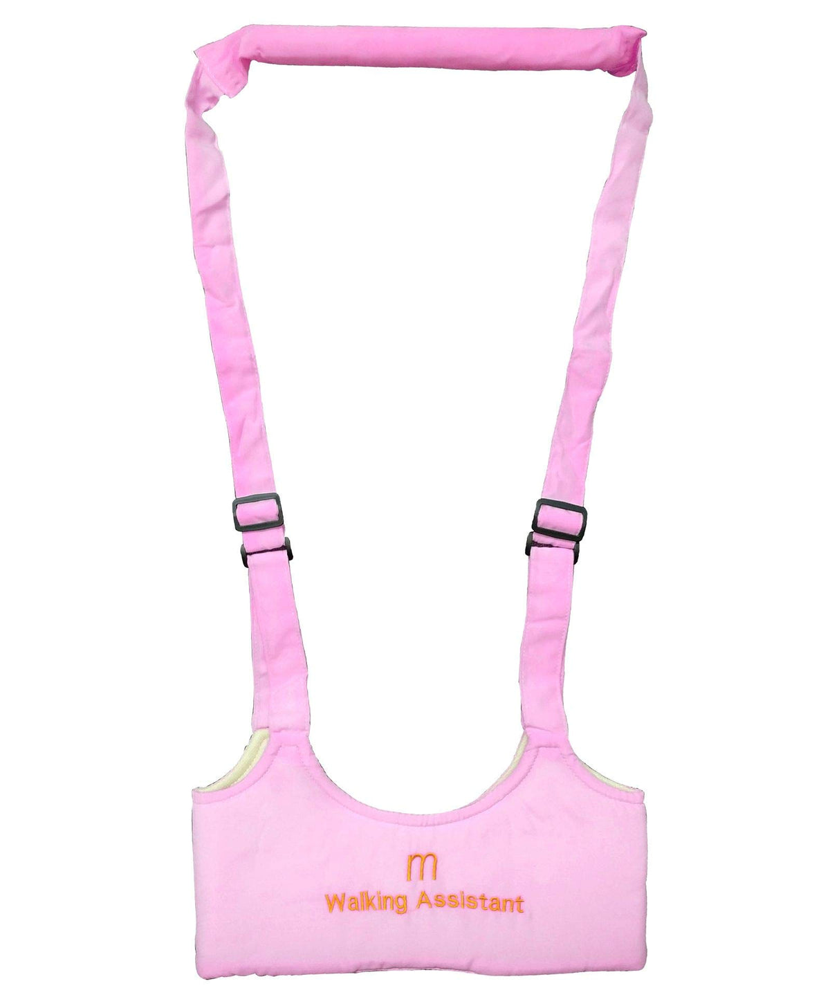 RKPM HOMES Baby Walking Harness Handheld Baby Walker, Adjustable Toddler Walking Assistant Walking Helper for Infant Child, Breathable Stand Up and Walking Learning Helper for Boys Girls (Pink)