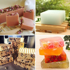 RKPM HOMES Soap Making Cutting Mold Kit I Rectangle Silicone Soap Mold with Wood Box, Adjustable Wooden Soap Cutter with Stainless Steel Wavy & Straight Scraper I for Homemade Lotion Bar, Bath Bombs, Polymer Clay, DIY Craft Art – Set of 5 Pcs