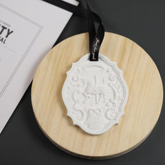 RKPM HOMES Pendant Mold I ins Carousel with Hanging Hole Shape Silicone Epoxy Mould I for DIY Homemade Resin Soap Aroma Beads Clay Art Craft Jewellery Keychain Charm Bookmark Necklace Earring Making