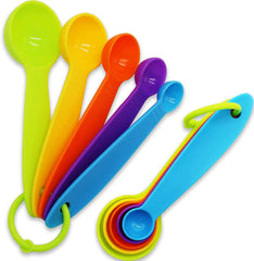RKPM HOMES Measuring Cups and Spoons Set of 5 Metric Measurement for Baking/Cooking, Food Grade (Measuring Spoon Set of 5)