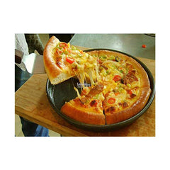 RKPM HOMES Wooden Handle Stainless Steel Pizza Shovel Knife Pizza Server