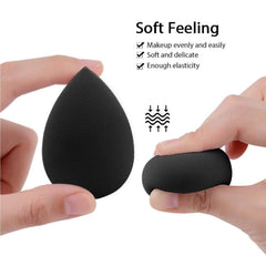 RKPM HOMES Makeup Sponge | Beauty Blender for Face Makeup | Foundation Blending Beauty Sponge | Flawless for Liquid, Cream, Foundation & Powder | Different shapes | Multicolor - 3pcs