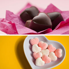 RKPM HOMES Love Fondant Mold I 3D Small & Big Heart Shape Silicone Baking Mould I Tray for Handmade DIY Jelly Cakes Dessert Candy Chocolate Pastry Soap Resin Candle Muffin Cupcake Décor – 56 Cavity