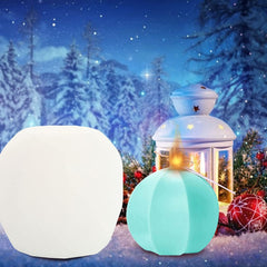 RKPM HOMES Lantern Shape Candle Mold I 3D Fondant Geometric Silicone Scented Epoxy Casting Mould I for DIY Handmade Ornament Chocolate, Cake Décor, Aromatherapy, Soap, Resin Art Craft Making