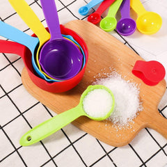 RKPM HOMES Measuring Cups and Spoons Set of 10 Metric Measurement for Baking/Cooking, Food Grade (Measuring Spoon Set of 10)