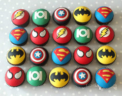 RKPM HOMES 10 Pcs Cookie Cutter Set | Cartoon Characters Shape Cutter Set | Superman, Batman, Thor, Iron Man,Captain America, Avengers Superhero Fondant Cutter | Biscuit Mold Muffin Cupcake Decoration