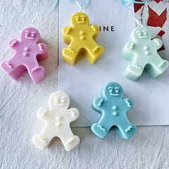 RKPM HOMES Candle Mold I 3D Fondant Silicone Scented Wax Mould I Special for Christmas Succulent Molds for DIY Handmade Aromatherapy Ornament Soap Cake Décor, Resin Art Craft (Snowman)