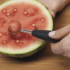 RKPM New Watermelon Melon Fruit Baller Ice Cream Scoop DIY Tools - Fruit Dig Ball Scoop for Fancy Salad Making (2 Pcs)