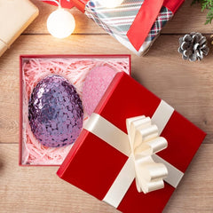 RKPM HOMES Flower Egg Candle Molds I 3D Floral Ball Silicone Epoxy Casting Mould I for DIY Handmade Ornament, Cake Décor, Aromatherapy, Soap, Resin Art Craft Making, Home Office Decoration (Small)