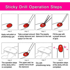 RKPM HOMES UV Gel Acrylic Nail Painting Brushes/Drawing Pen/Nail Art Design Painting Tool Pen Polish Nail Brush Set Of - 15 Pieces - Black