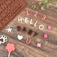 RKPM HOMES Happy Birthday Numbers Symbols Chocolate Mould | Silicone Candy Bar | Fondant DIY 3D | Ideal for Chocolate and Cake Decoration | Molds for Cake, Brownie Topper, Hard & Soft Candies