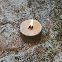 RKPM HOMES Plus Shape Wooden Candle Wick with Metal Base I Natural Environmental Friendly I Clean Burn & Crackling Sound I for Handmade Soy & Beeswax Candle Making & DIY Craft (20Pcs, 10mmX100mm)