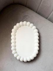 RKPM HOMES Bubble Coaster Mould I Silicone Irregular Pebbles Epoxy Resin Deep Casting Tray I for DIY Homemade Ornament Art Crafts Jewellery Storage Ring Trinket Container Cup Mat Home Table Décor (Ellipse)