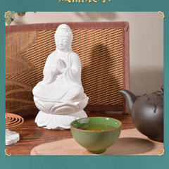 RKPM HOMES Lord Buddha Shape Candle Molds I 3D Fondant Pillar Silicone Wax Mould I for Handmade Ornament Aromatherapy Plaster, Soap, Clay, Resin Epoxy Casting, Art Craft Making Home Party Decoration