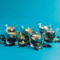 RKPM HOMES Metal Sustainer Tabs I Candle Wick Tabs I Candle Making Supplies I for Homemade DIY Candle Making Decorating Art Craft I Candle Accessory I 12.5 mm – Pack of 100