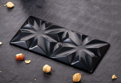 RKPM HOMES 6 in 1 Chocolate Mould Tray I Multi Shape Break-Apart Chocolate Mold I Silicone DIY 3D Candy Mold I for Handmade DIY Jelly, Cakes Dessert, Pastry, Muffin Cookies, Cupcake, Decoration Tools