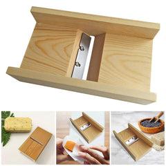 RKPM HOMES Wooden Soap Cutter and Planer I Loaf Mould Beveler with Sharp Blade I Handmade Soap Cutting Trimming Tools I for Lotion Bar, Bath Bombs, Polymer Clay, DIY Craft Arts Candy Chocolate Making