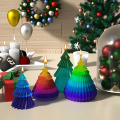 RKPM HOMES Candle Mold I 3D Christmas Pine Cone Tree Silicone Scented Wax Mould I Special for Christmas Succulent Molds for DIY Handmade Aromatherapy Ornament Soap Cake Décor, Resin Art Craft (Big)