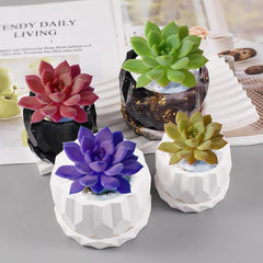 RKPM HOMES Box Resin Molds I Crystal Drip Round Silicone Epoxy Casting Mould with Lid I for DIY Handmade Candles Necklace Jewelry Storage Box Ring Trinket Container Art Crafts Home Decorations (2 Pcs)