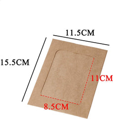 RKPM Paper Wall Photo Frame (4x6 inch, Golden) , Craft Paper