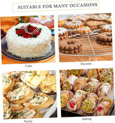 RKPM HOMES Pastry Bags I Thick Cotton Icing Bag I Reusable, Dishwasher Safe I for DIY Cookies Chocolate Cupcake Dessert Icing Cream Decorating I Baking Supplies Tools I White – 30 cm (1)