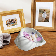 RKPM HOMES Conch Shell Shape Resin Mold I 3D Sea Snail Silicone Epoxy Deep Casting Mould Tray I for DIY Homemade Ornament Jewelry Storage Trinket Container Candle Flowers Pot Holder Home Décor (Conch)