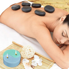 RKPM HOMES Tai Chi Shape Candle Mold I 3D Silicone Scented Wax Mould I Succulent Molds I for DIY Handmade Chocolate, Cake Décor, Aromatherapy, Soap, Resin Art Craft Making, Home Party Decoration