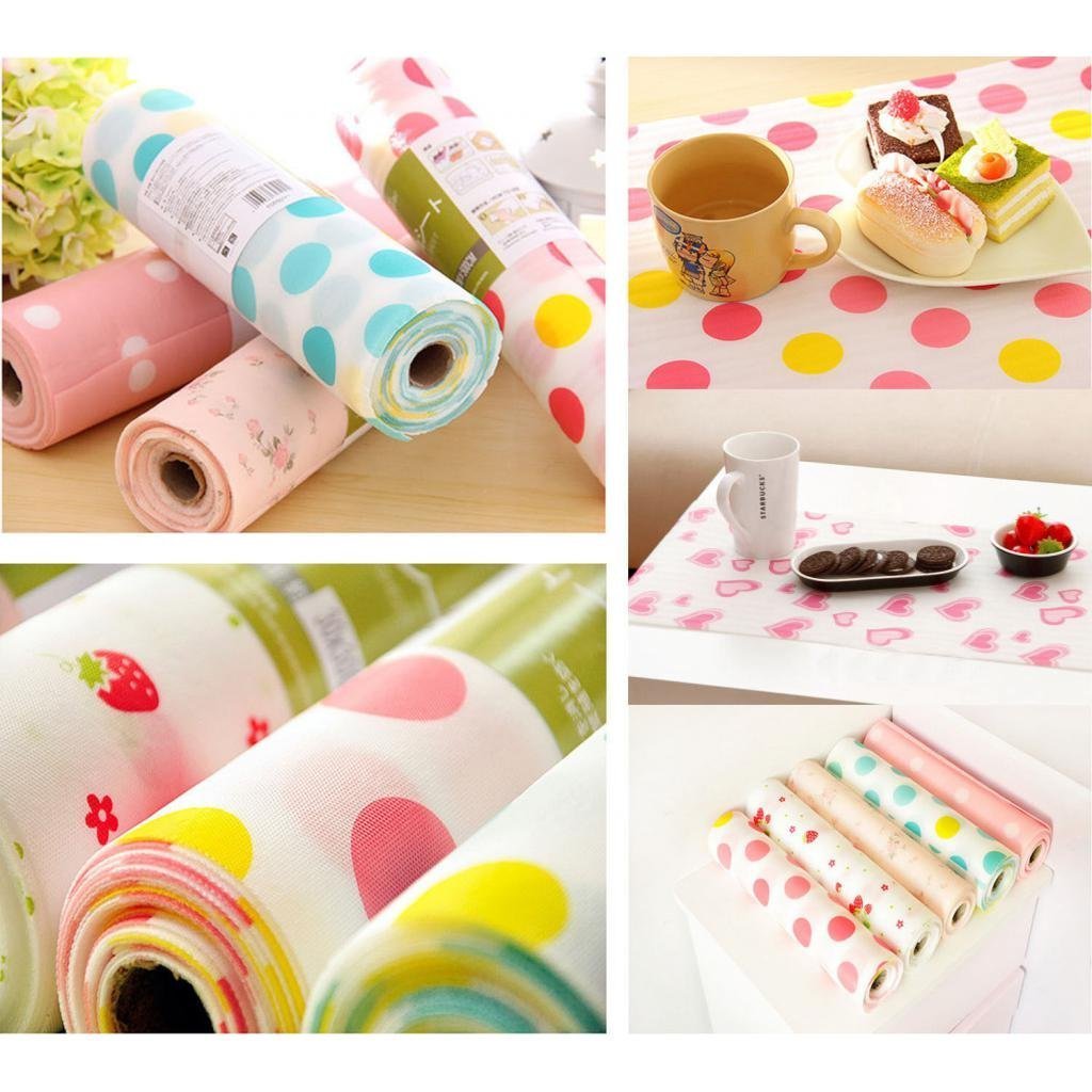 RKPM Kitchen Cabinet Liner Drawer Mat Table Desk Shelf Pad Non-Slip Mat Size: 30X500 CM