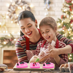 RKPM HOMES Makeup Design Fondant Cake Molds 3D Silicone Soap Chocolate Candy Decorative Baking Bakeware Mould.(Lip-Stick)