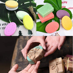 RKPM HOMES Soaps Molds | Silicone Oval & Square Shape Mould with Ocean Wave Pattern | Handmade Sharp Edges Soap Making Forms | 3D Moulds for Cake Chocolate Candy Ice Jelly Brownie Dessert - 6 Cavity
