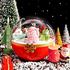 RKPM HOMES Candle Mold I 3D Fondant Silicone Scented Wax Mould I Special for Christmas Succulent Molds for DIY Handmade Aromatherapy Ornament Soap Cake Décor, Resin Art Craft (Santa Cluse)