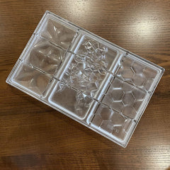 RKPM HOMES 3 in 1 Chocolate Mould Tray I Mini Bar and Big Bar Dairy Milk Chocolate Mold I Polycarbonate Molds DIY 3D Candy Bar I Ideal for Chocolate and Cake Decoration | Cake Baking Moulds