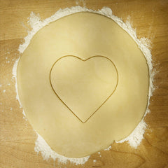 RKPM Cookie Cutter (Heart Shape) Set of 5